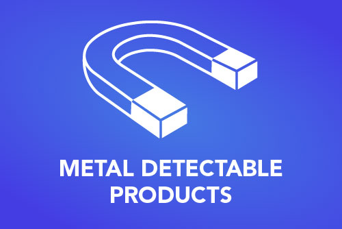 Metal Detectable Products