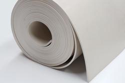Abrasion Resistant Rubber Sheeting - White