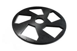 Black UHMWPE Wheel