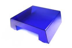 Blue Acrylic Guard
