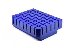 Blue Food Quality Acetal Cheese Pusher