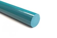PTFE Rod - Blue Food Quality