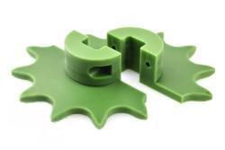 Cast Nylon Split Sprocket - Open