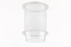 Clear Plastic Chute