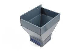 Grey PVC Hopper