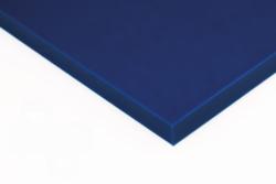 Nylon 6 Sheet - Cast Blue