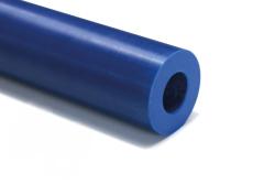 Nylon 6 Tube - Cast Blue