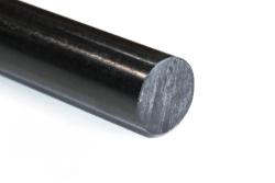 Nylon 6 Rod - MoS2 Filled Extruded