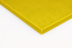 Nylon 6 Sheet - Cast Yellow Oil Filled