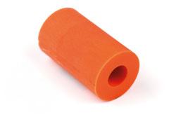 Orange Polyurethane Roller