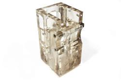 Acrylic Hopper Tube