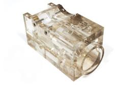 Acrylic Hopper Tube