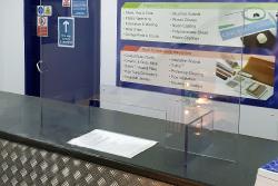 Bespoke Plastic Screen