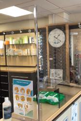 Sales Counter/Checkout Screen