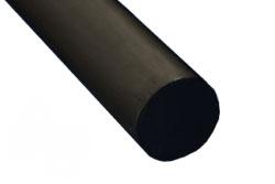 PTFE Rod - Carbon Filled