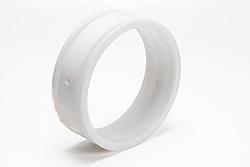 White Plastic Component