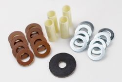 Type F – Inner Bolt Circle Flange Insulation Kit