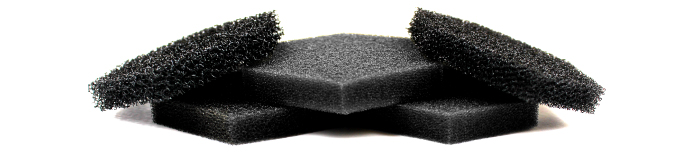 Reticulated Air Filter Foams