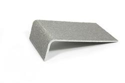 GRP Anti-Slip Stair Edging - Grey