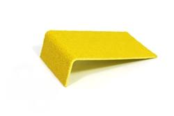 GRP Anti-Slip Stair Edging - Yellow