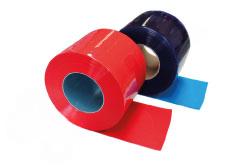 Coloured PVC Strip Curtain