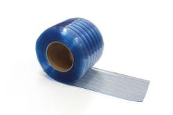 Polar Ribbed PVC Strip Curtain