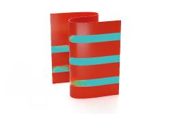 Glow PVC Strip Curtain