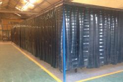 Welding Curtain Bay