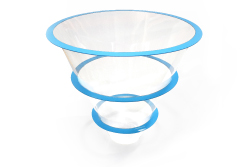 1mtr Popcorn Chute