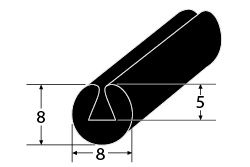 ORS06 Overrider Seal