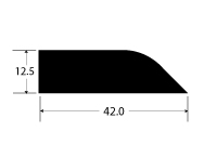 PEXT7580EP - Dimensional Drawing