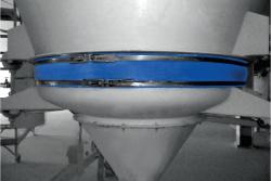 Blue Food Quality Silo Band
