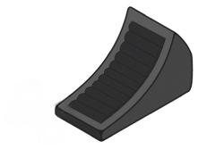 CWC11H - Rubber Wheel Chock