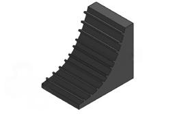 CWC8 - Rubber Wheel Chock