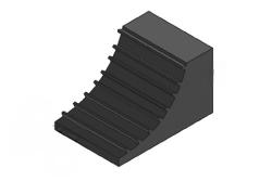 CWC8SP - Rubber Wheel Chock
