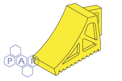 CWCYELL - Rubber Wheel Chock