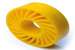 Polyurethane Soft Touch Wheel