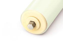 Polyurethane Roller Sleeves - White Food Quality