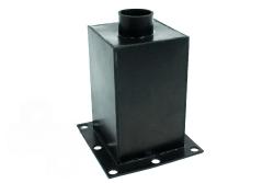 Fabricated Rubber Connector c/w Flange