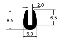 PEXT0871 - Dimensional Drawing