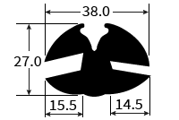 PEXT1651 Window Seal