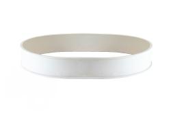 Bin Activator Silo Bands - White