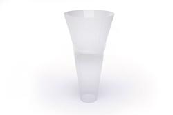 Tapered Sleeve with Blue Flange