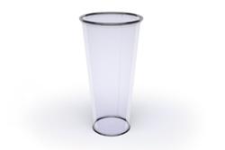 Tapered Sleeve with Reinforcing Rings