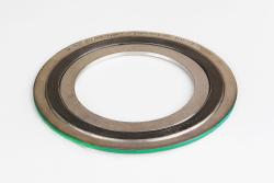 Spiral Wound Gasket - Stainless Steel Outer Ring