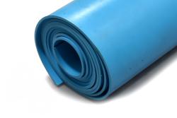 Blue Silicone Sheeting