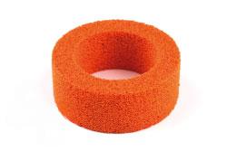 Orange Open Cell Sponge Ring