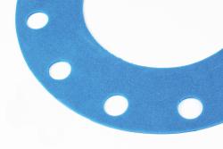 Nitrile Rubber Gaskets - Blue Food Quality