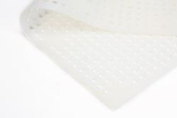 Perforated Silicone Rubber Sheet