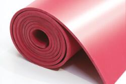 Shotblast Red Rubber Sheeting